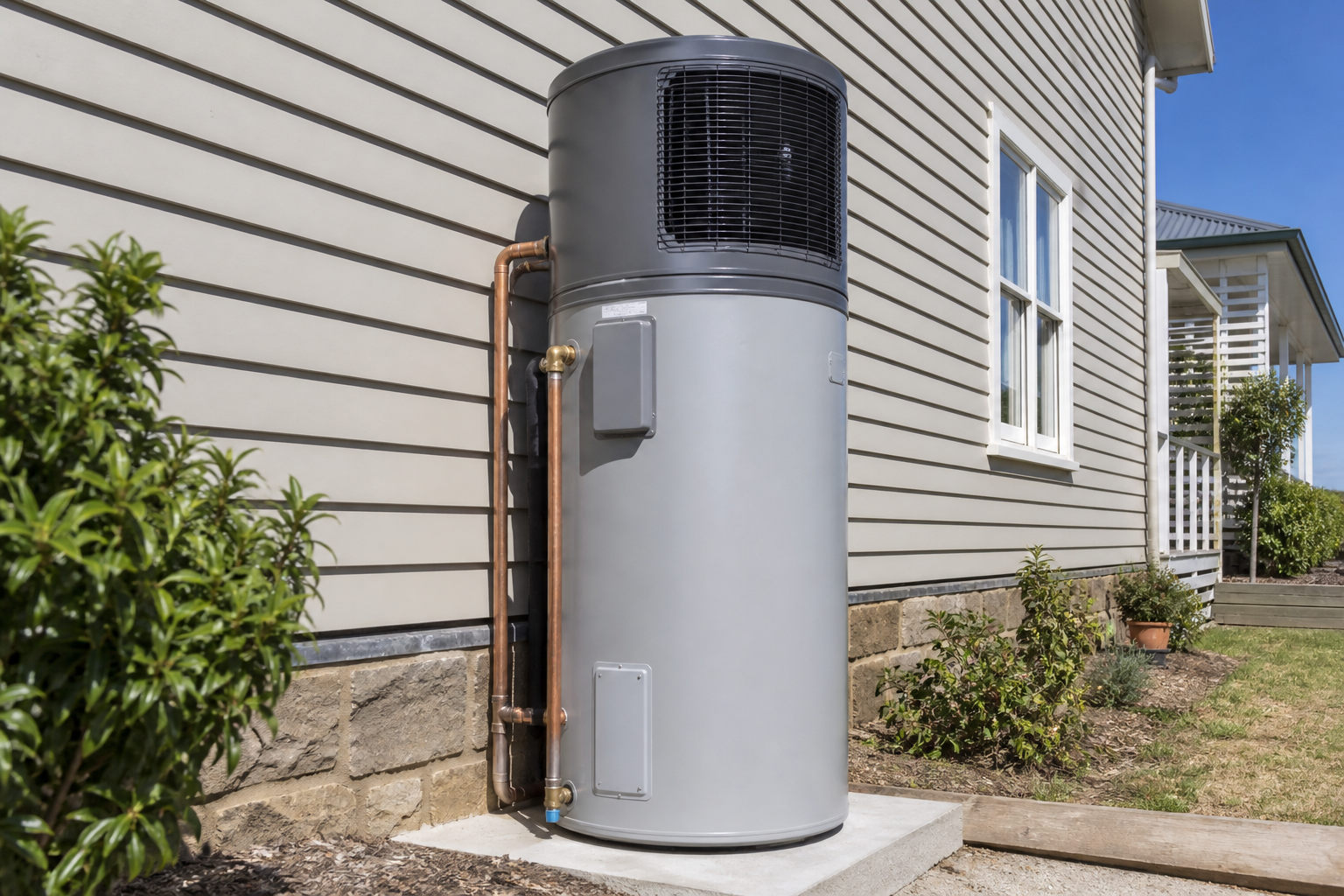 Hot Water Heat Pumps