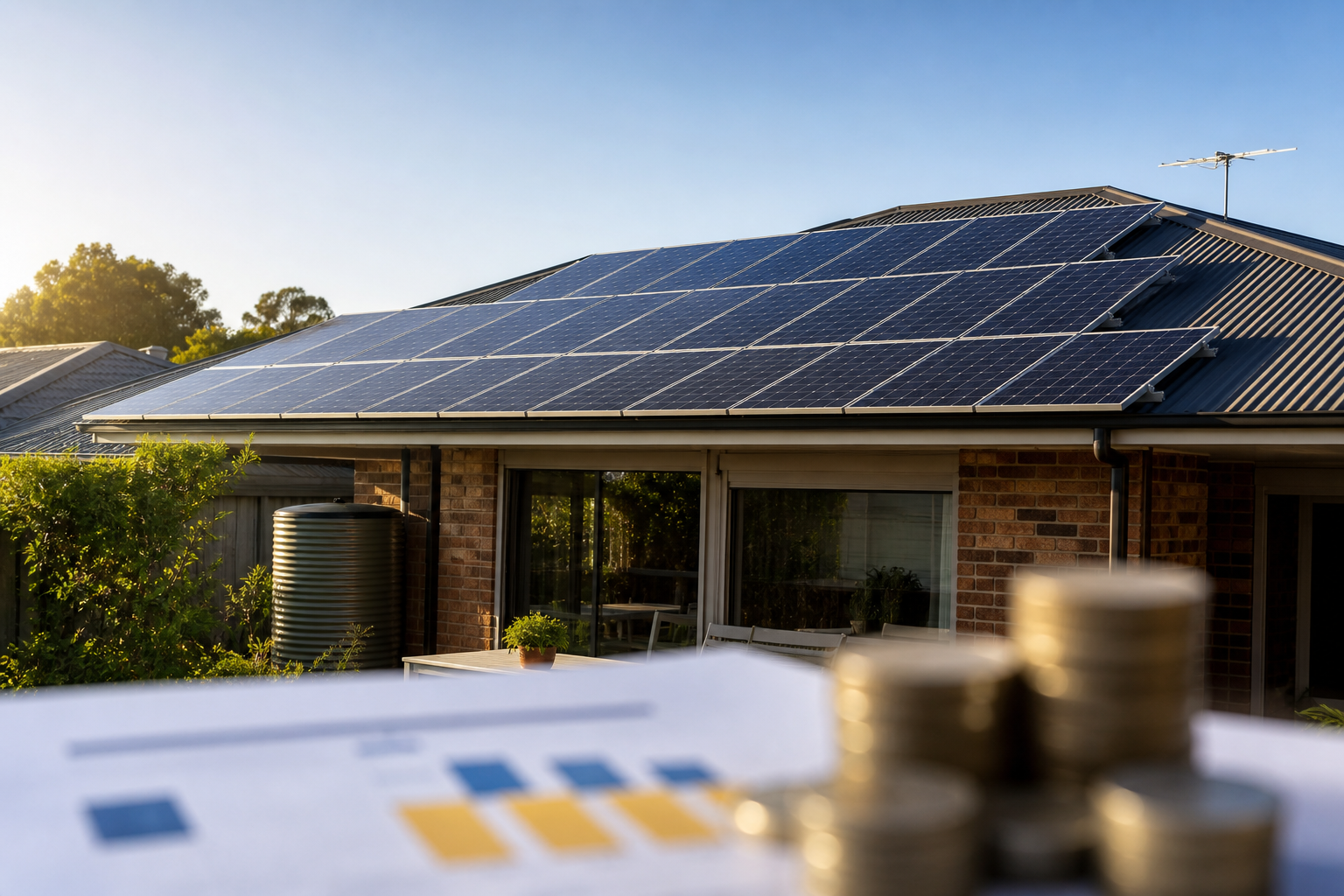 Energy rebate support